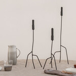 K'willeminhuis Thin candleholder black