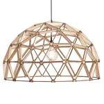 Binthout Koepellamp naturel - 100 cm