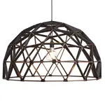 Binthout Koepellamp zwart - 100 cm
