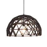 Binthout Koepellamp zwart - 75 cm