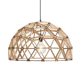 Binthout Koepellamp naturel - 75 cm