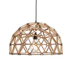 Binthout Koepellamp naturel - 60 cm