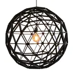 Binthout Bollelamp zwart - 100 cm
