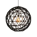 Binthout Bollelamp zwart - 75 cm