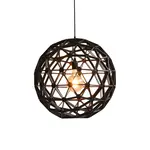 Binthout Bollelamp zwart - 60 cm