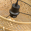 Good&Mojo Bhutan vloerlamp geknikt - natural/black S