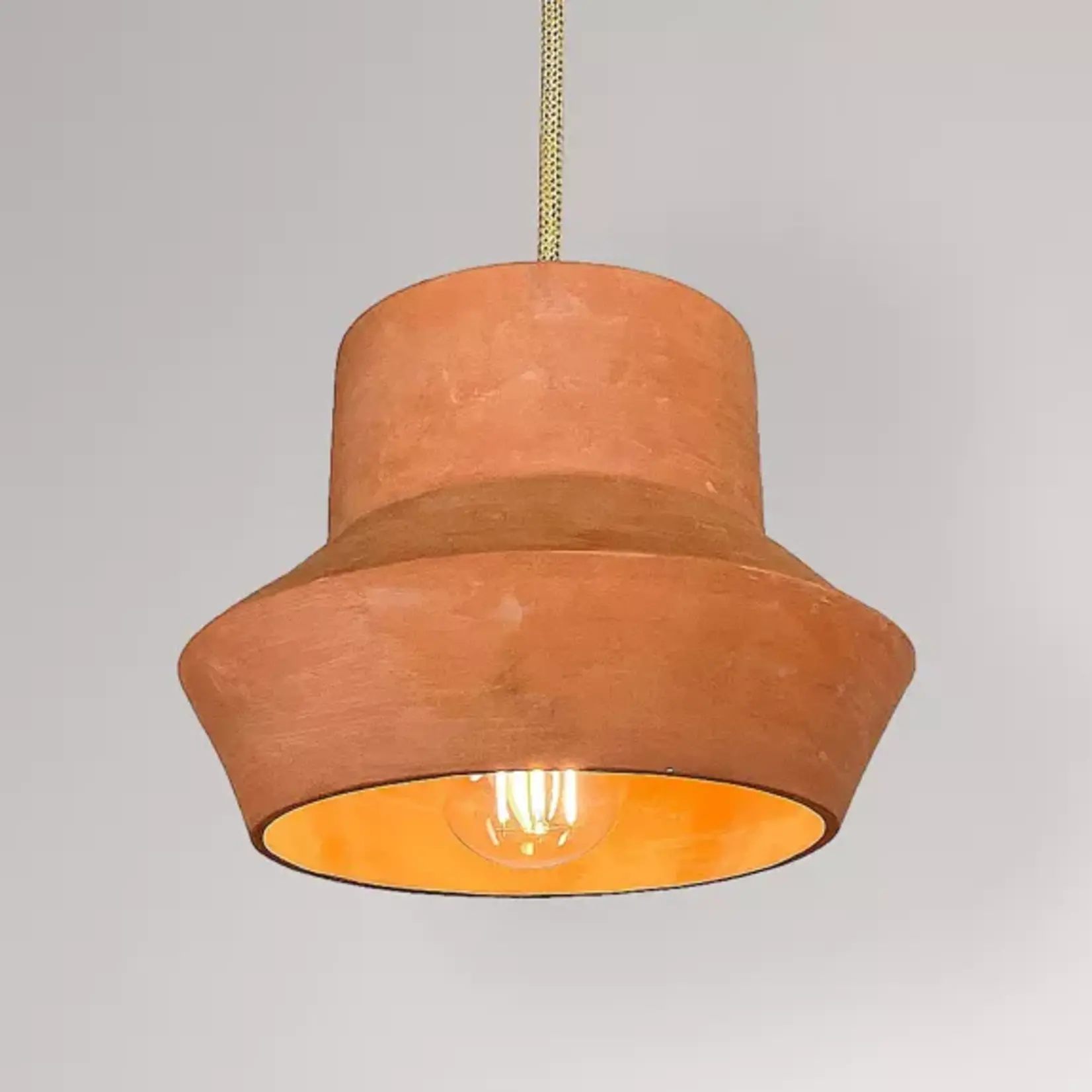 Greatceramics Hanglamp Waikiki Beach Terracotta