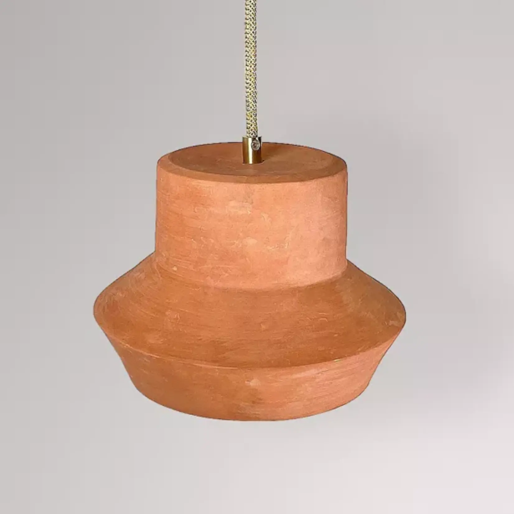 Greatceramics Hanglamp Waikiki Beach Terracotta