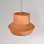 Greatceramics Hanging lamp Waikiki Beach Terracotta