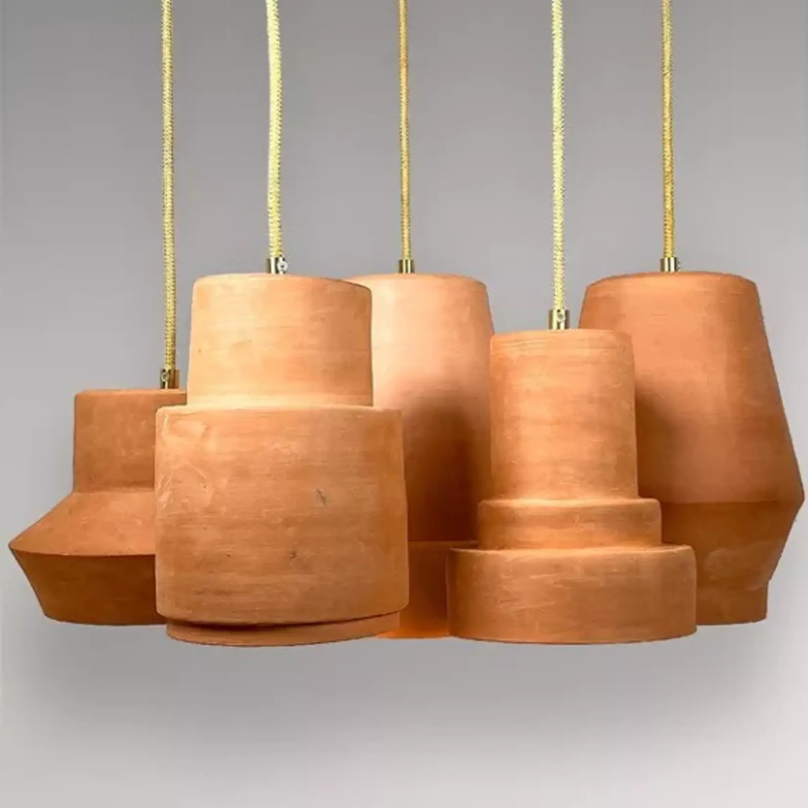Greatceramics Hanglamp Waikiki Beach Terracotta