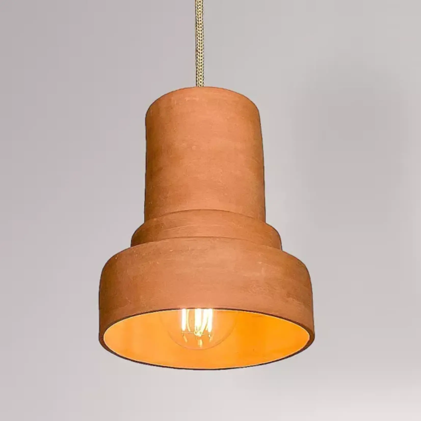 Greatceramics Hanglamp Lanikai Beach Terracotta