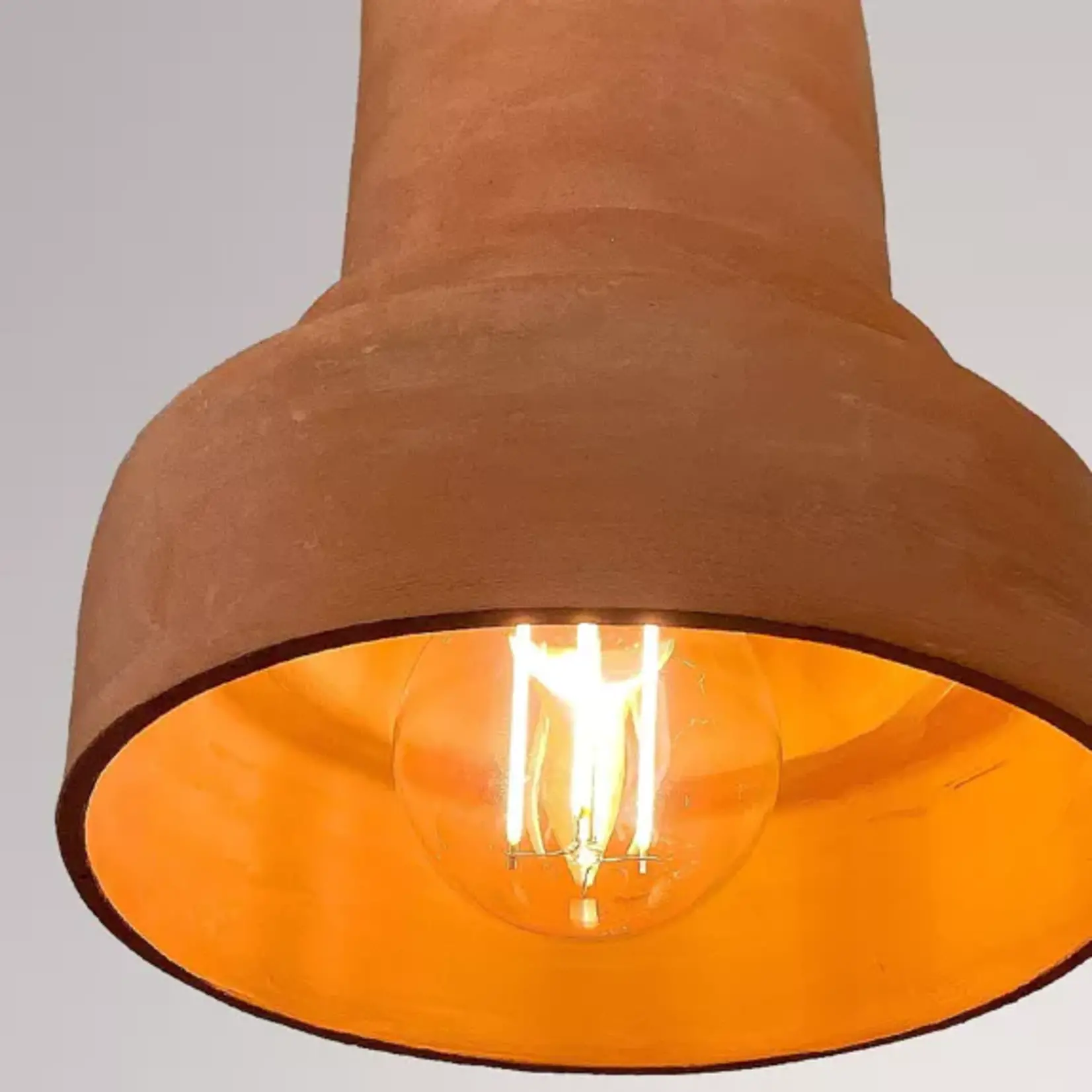 Greatceramics Hanglamp Lanikai Beach Terracotta