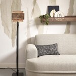 Good&Mojo Bhutan staande lamp - natural/black S