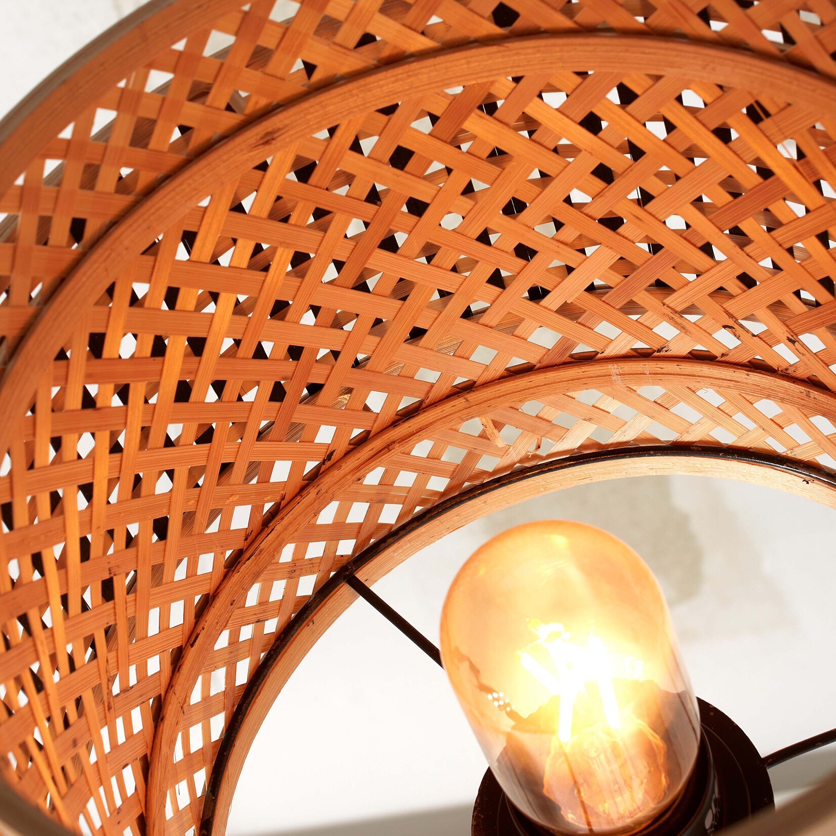 Good&Mojo Bhutan staande lamp - natural/black S