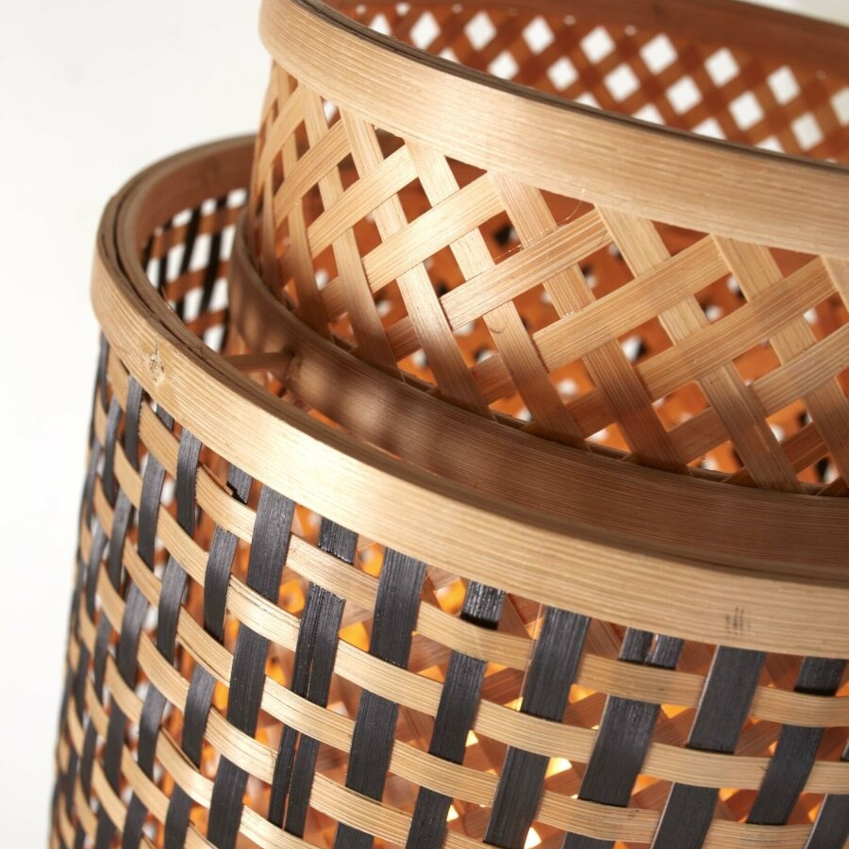 Good&Mojo Bhutan staande lamp - natural/black L