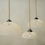 Hippie Monkey Kayu Atap lampshade M