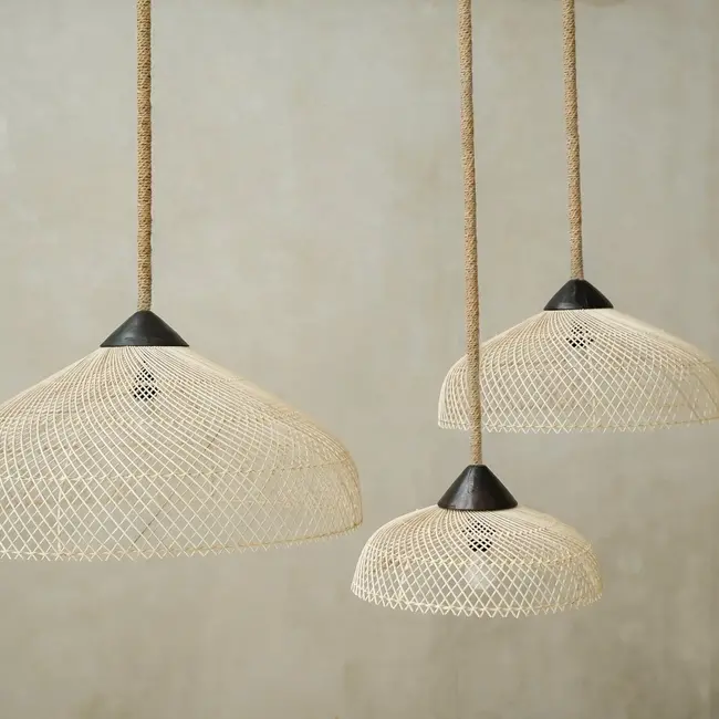 Hippie Monkey Kayu Atap lampshade M