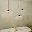 Hippie Monkey Kayu Atap lampshade M