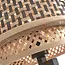 Good&Mojo Bhutan wandlamp - zwart frame