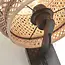 Good&Mojo Bhutan wandlamp - zwart frame