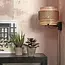 Good&Mojo Bhutan wandlamp - zwart frame
