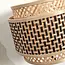 Good&Mojo Bhutan wandlamp - zwart frame
