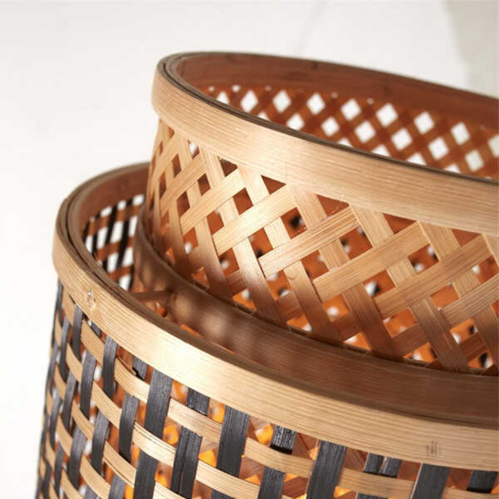 Good&Mojo Bhutan tafellamp - naturel frame S