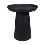 HSM Collection Drum salontafel 45 cm - zwart