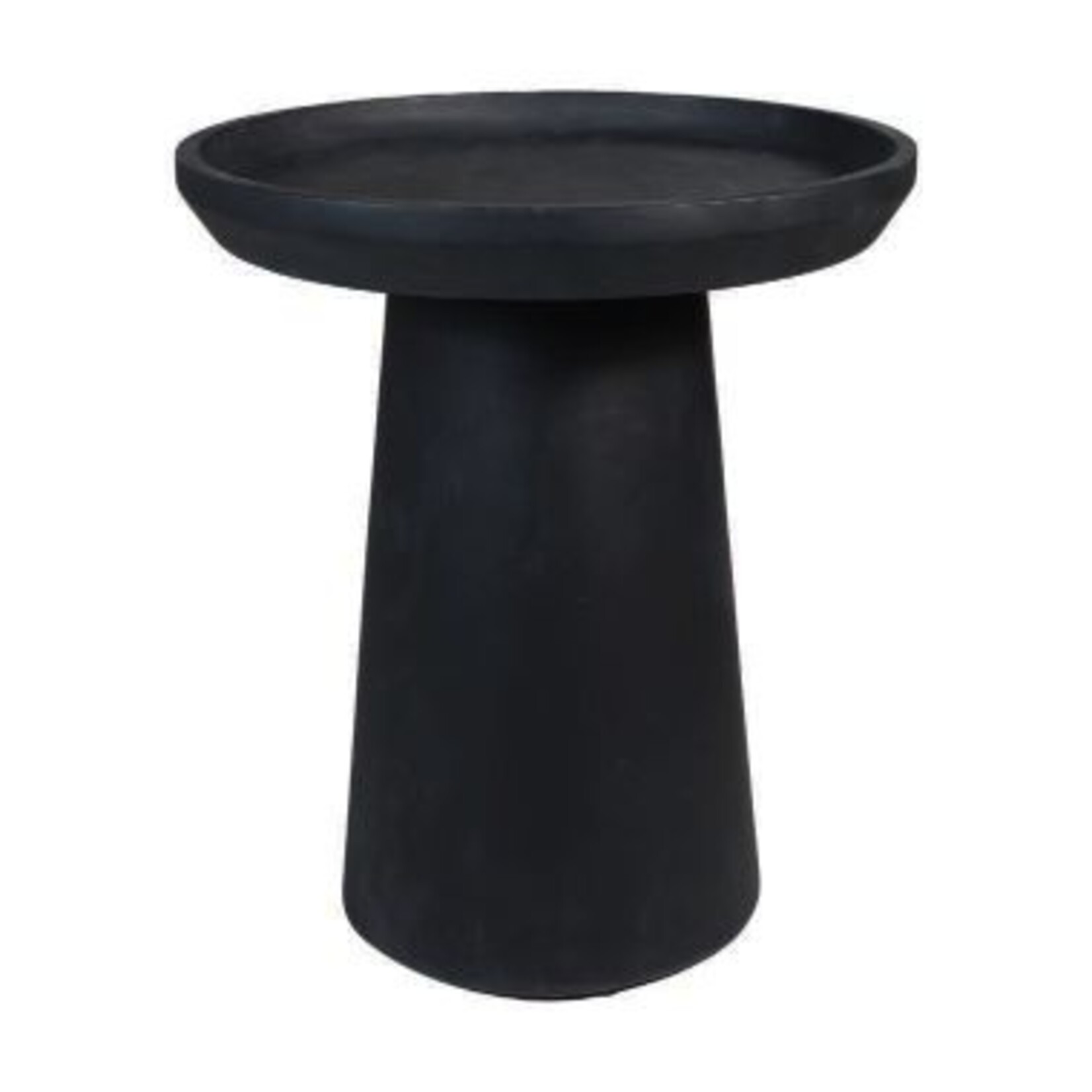 HSM Collection Drum salontafel 45 cm - zwart