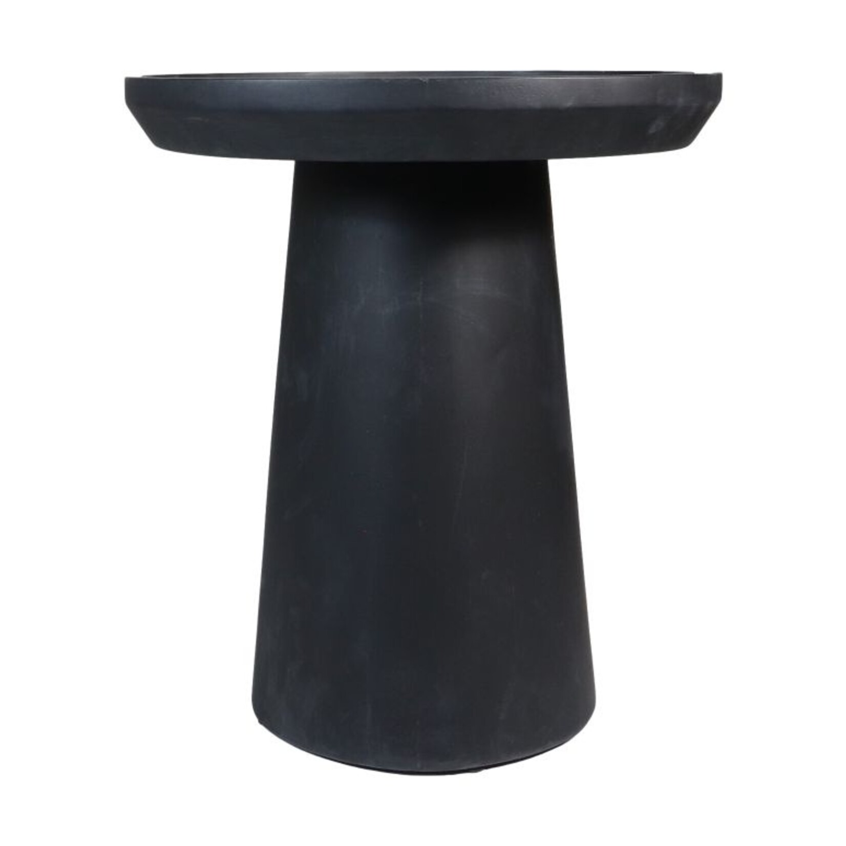 HSM Collection Drum salontafel 45 cm - zwart