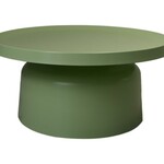 HSM Collection Mara salontafel 75cm - licht groen