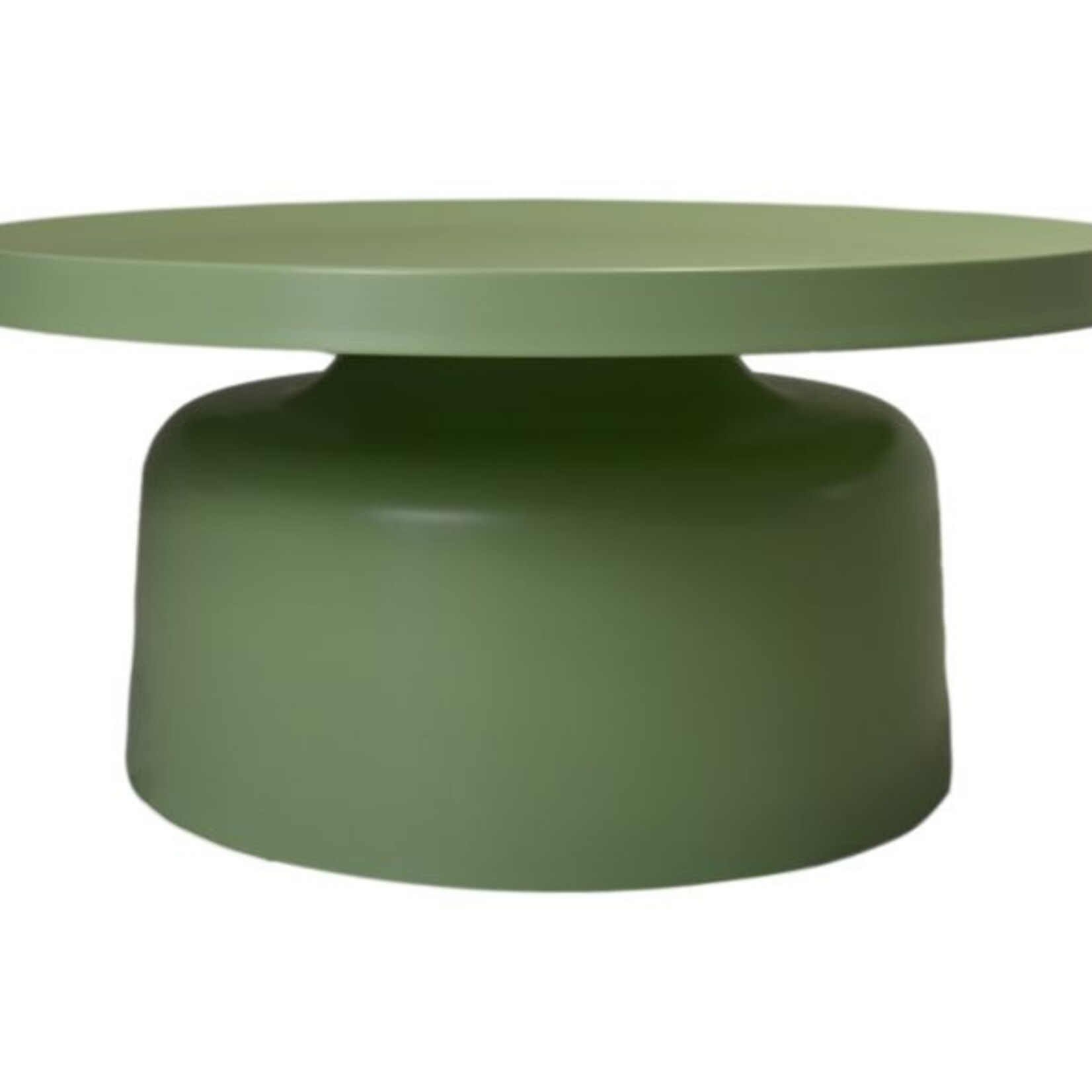 HSM Collection Mara salontafel 75cm - licht groen