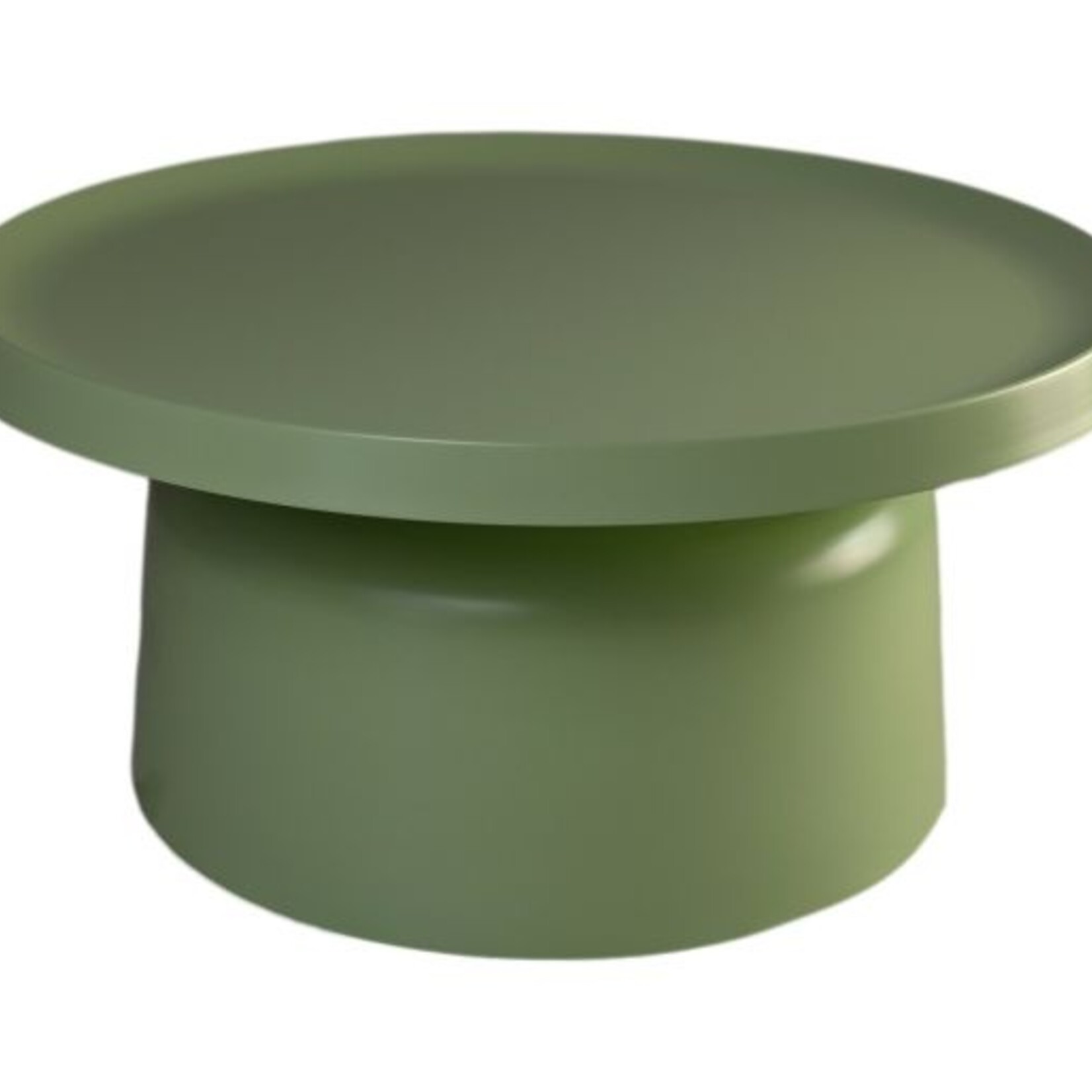 HSM Collection Mara salontafel 75cm - licht groen