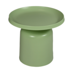 HSM Collection Mara bijzettafel 50cm - licht groen
