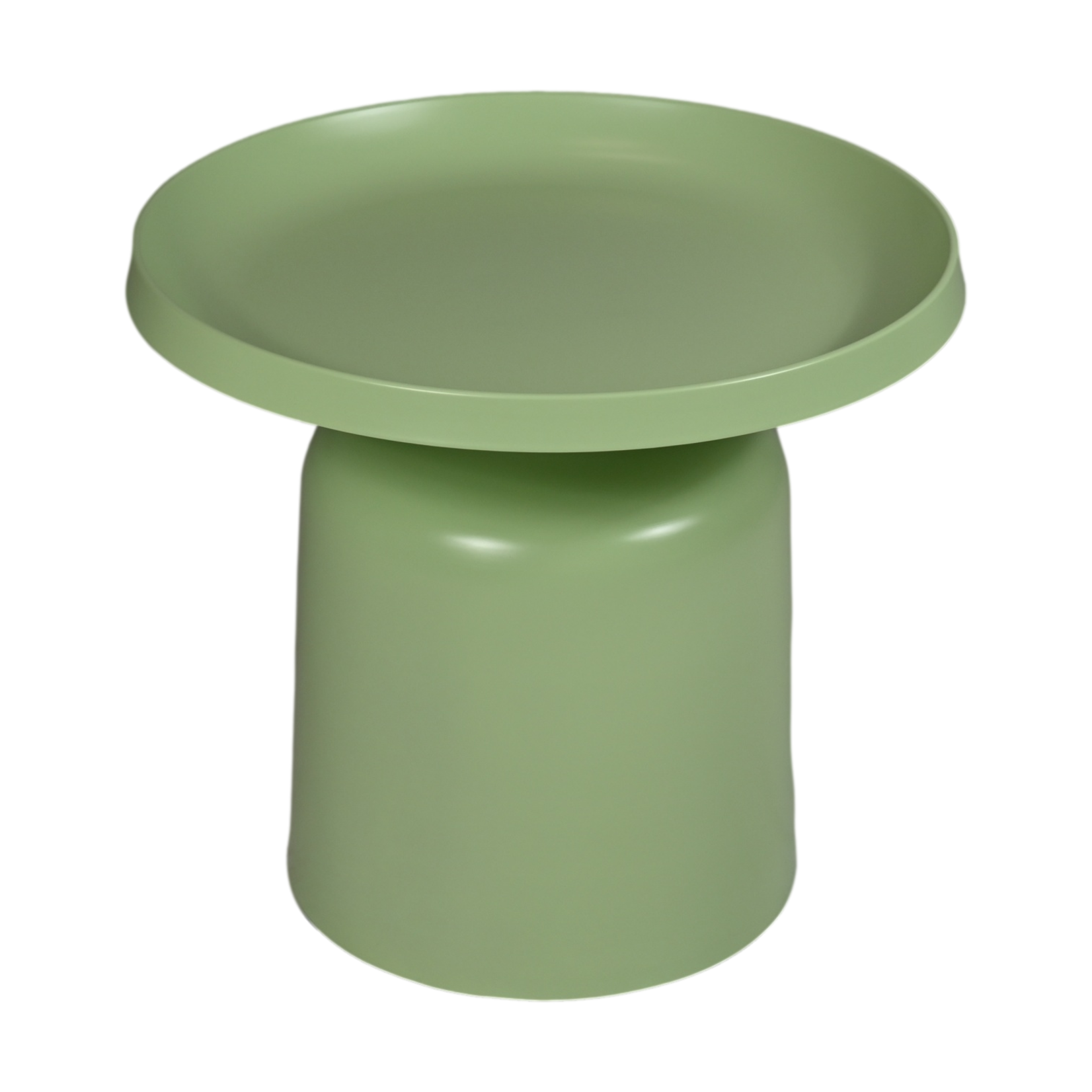 HSM Collection Mara bijzettafel 50cm - licht groen