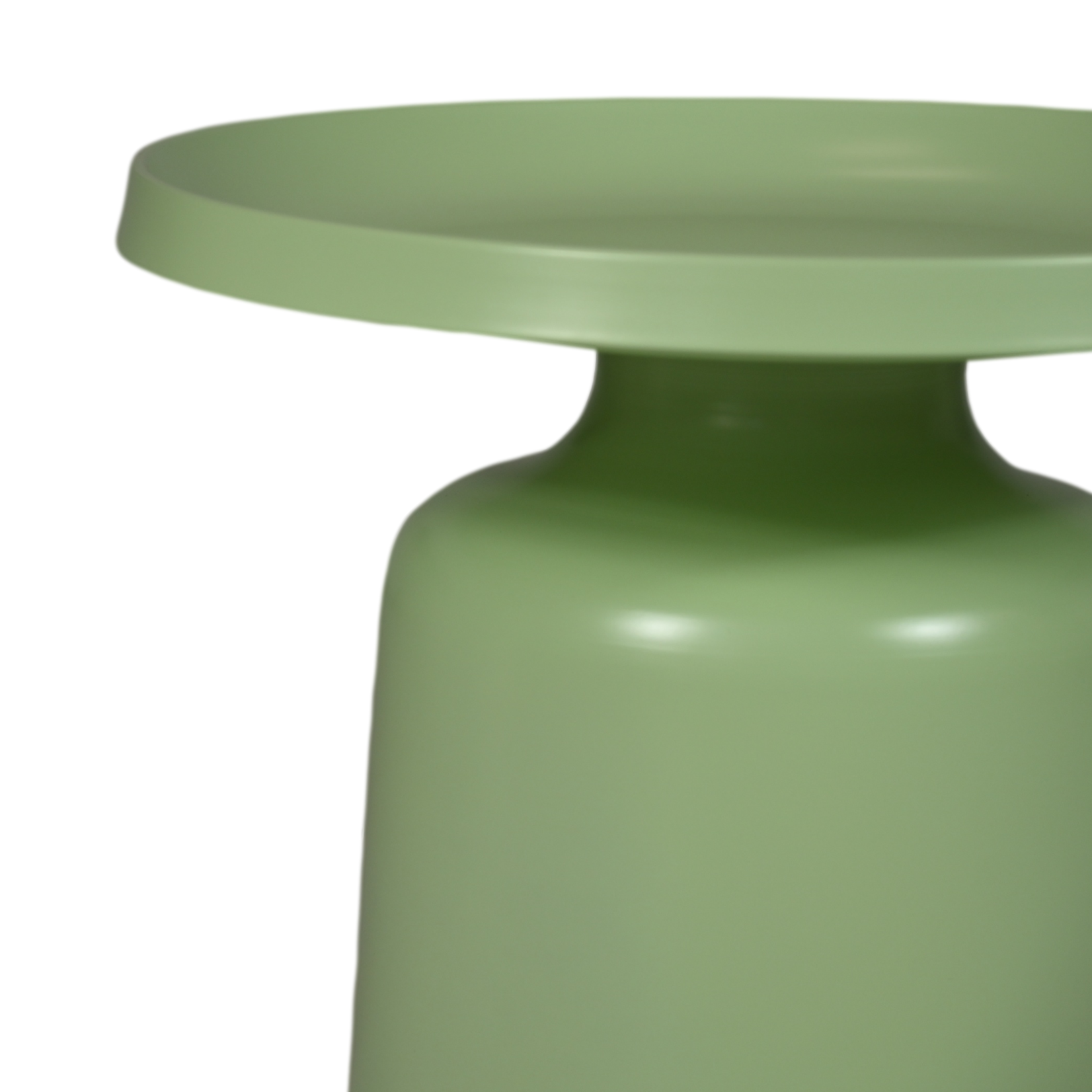 HSM Collection Mara bijzettafel 50cm - licht groen