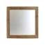 HSM Collection Wandspiegel Rustiek - 80x80 cm - drijfhout teak