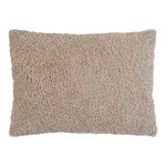 Nordic Tavira Cushion - Cushion in grey-brown boucle 45x60 cm