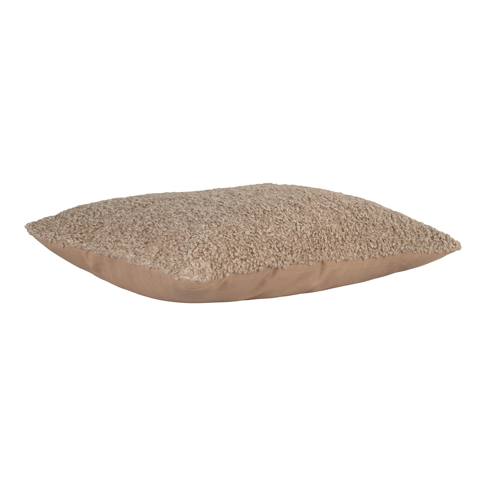 Nordic Tavira Cushion - Cushion in grey-brown boucle 45x60 cm