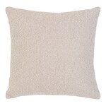 Nordic Savannah Cushion - Cushion i bouclé, beige, 45x45 cm