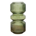Nordic Glass Vase - Vase in green glass Ã˜12x24,5 cm
