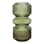 Nordic Glass Vase - Vase in green glass Ã˜12x24,5 cm