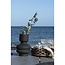 Nordic Vase - Vase in black glass Ã˜15x22 cm