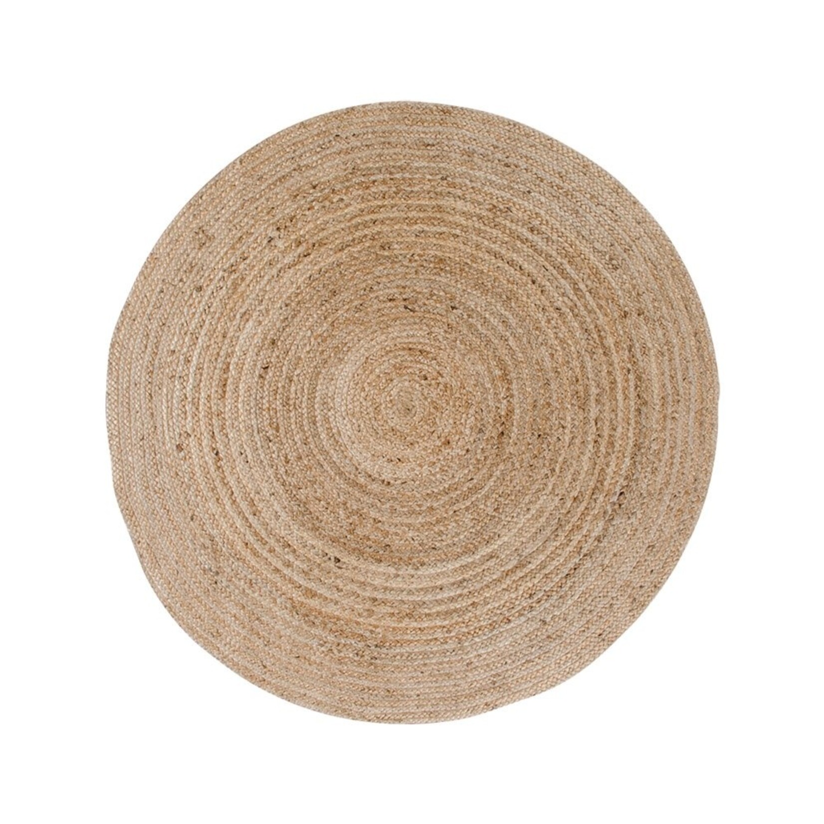 Nordic Bombay jute vloerkleed - rond