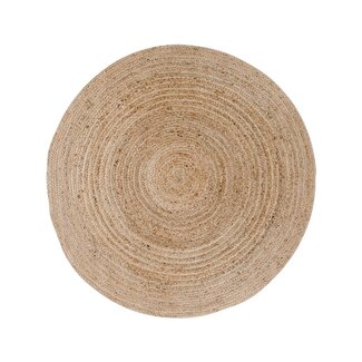 Nordic Bombay jute vloerkleed - rond