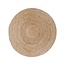 Nordic Bombay jute vloerkleed - rond