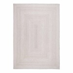 Nordic Menorca rug - rug in 100% recycled plastic, sand, 140x200 cm