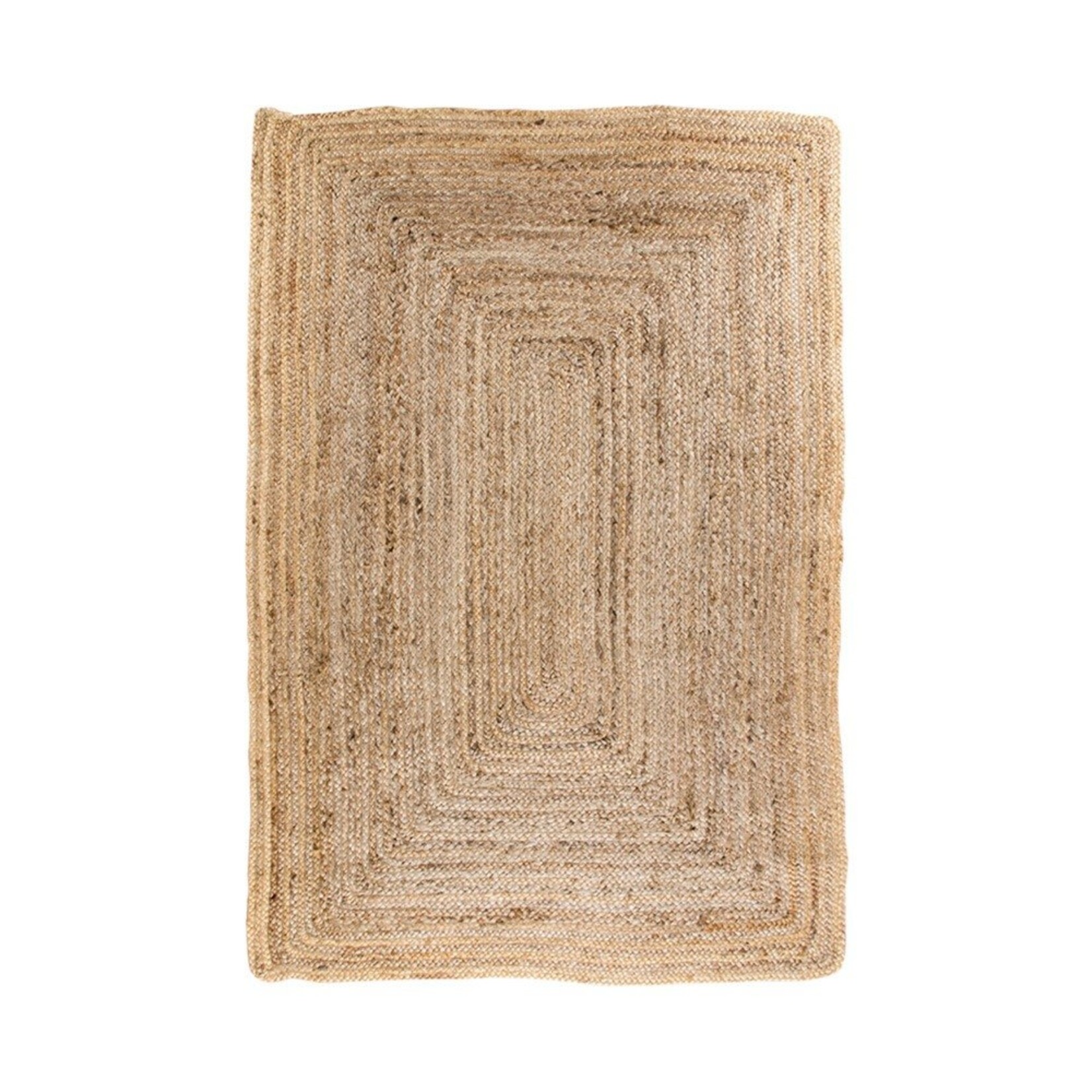 Nordic Bombay jute vloerkleed - rechthoek