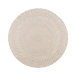 Nordic Menorca vloerkleed - rond