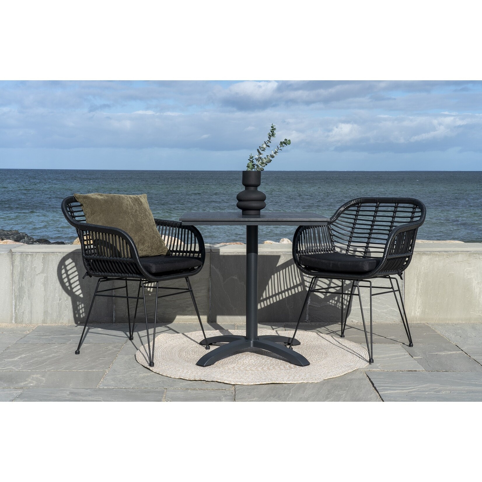 Nordic Menorca vloerkleed - rond